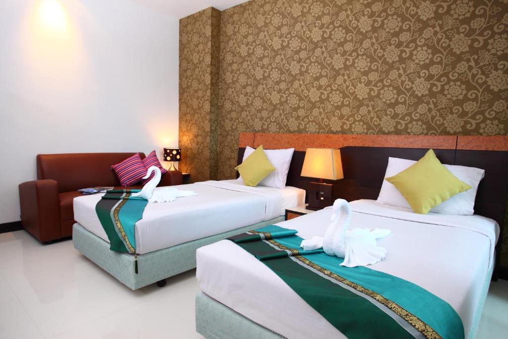 G2 Hotel Hatyai Hat Yai Værelse billede