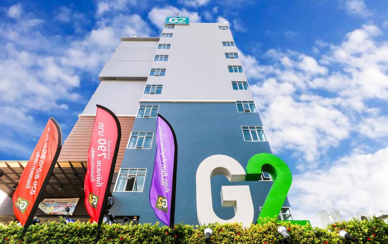G2 Hotel Hatyai Hat Yai Eksteriør billede